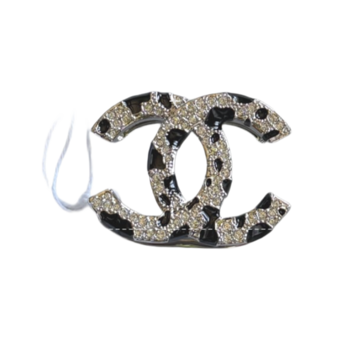 Chanel 26A 'Crystal' CC Scarf Ring