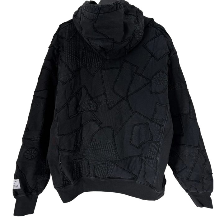 Gallery Dept. 'Collage Hoodie 'Black"