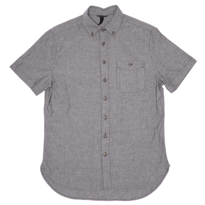 Chrome Hearts 'Grey Sterling Silver' Button Up Shirt