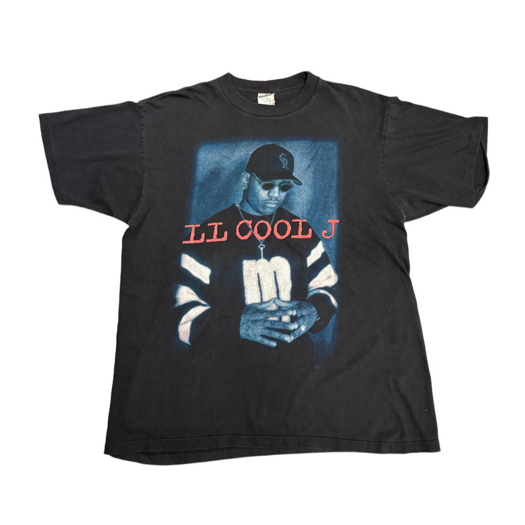 LL Cool J 'Mr Smith' Vintage Black Tee