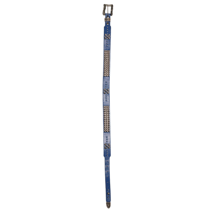 Enfants Riches Deprimes Blue 'Western' Belt