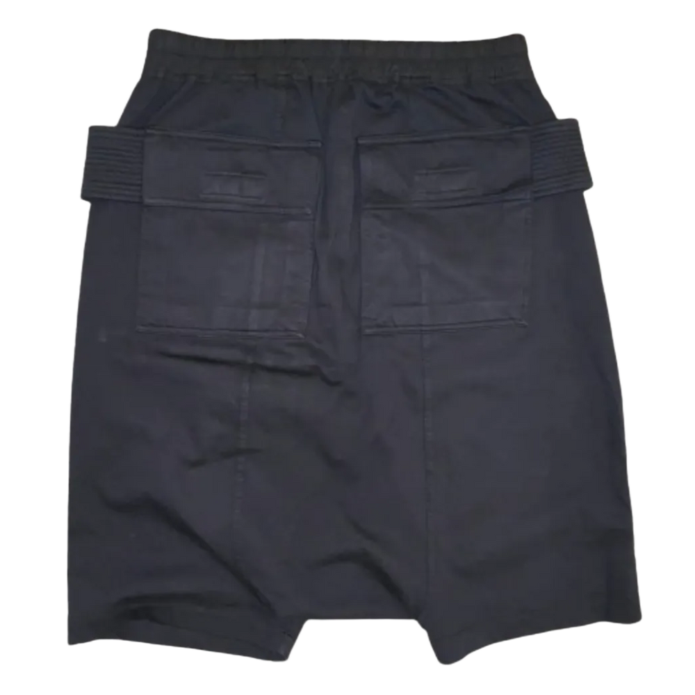 Rick Owens DRKSHDW 'Black' Creatch Pod Shorts