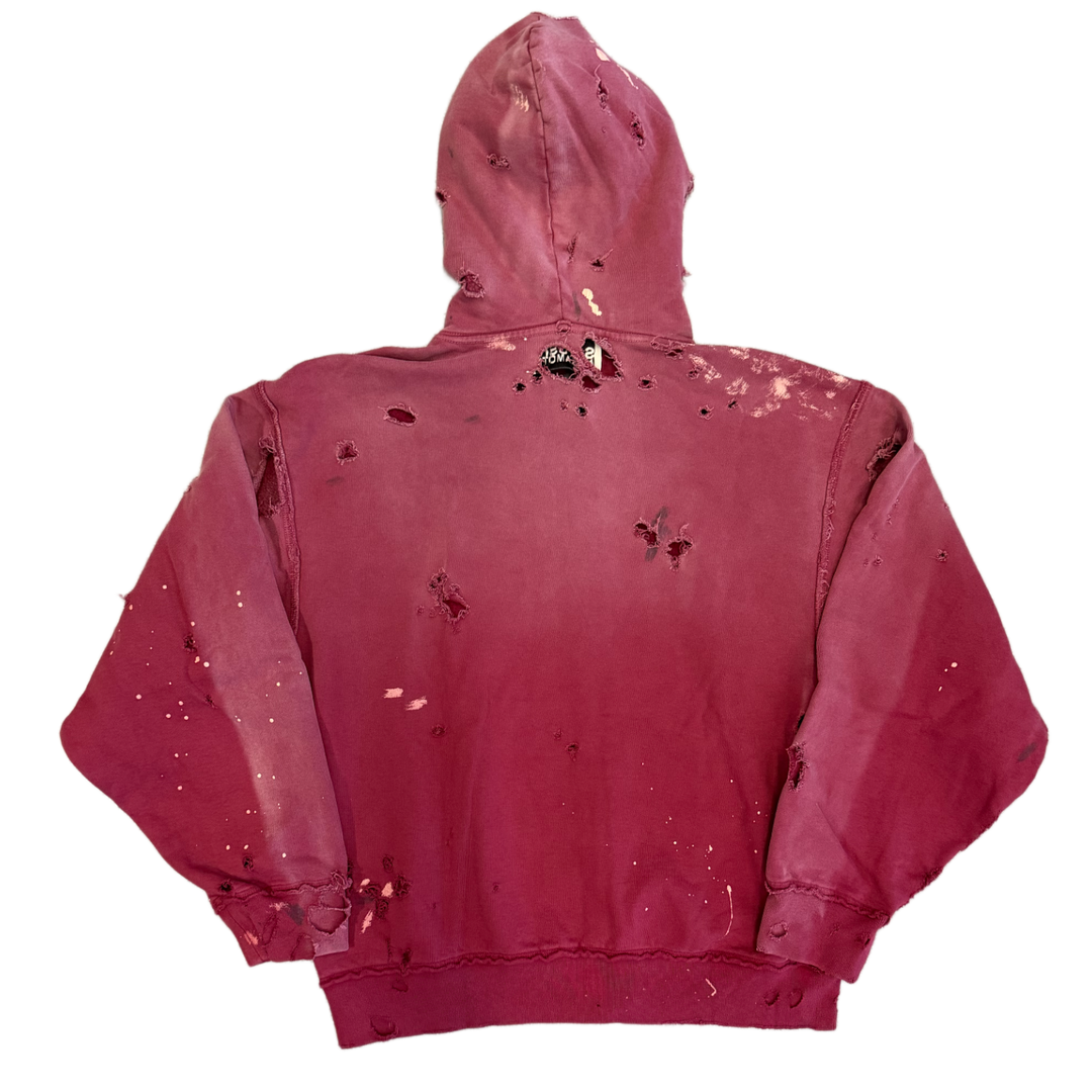Satoshi Nakamoto 'Maroon' Luke Zip-Up