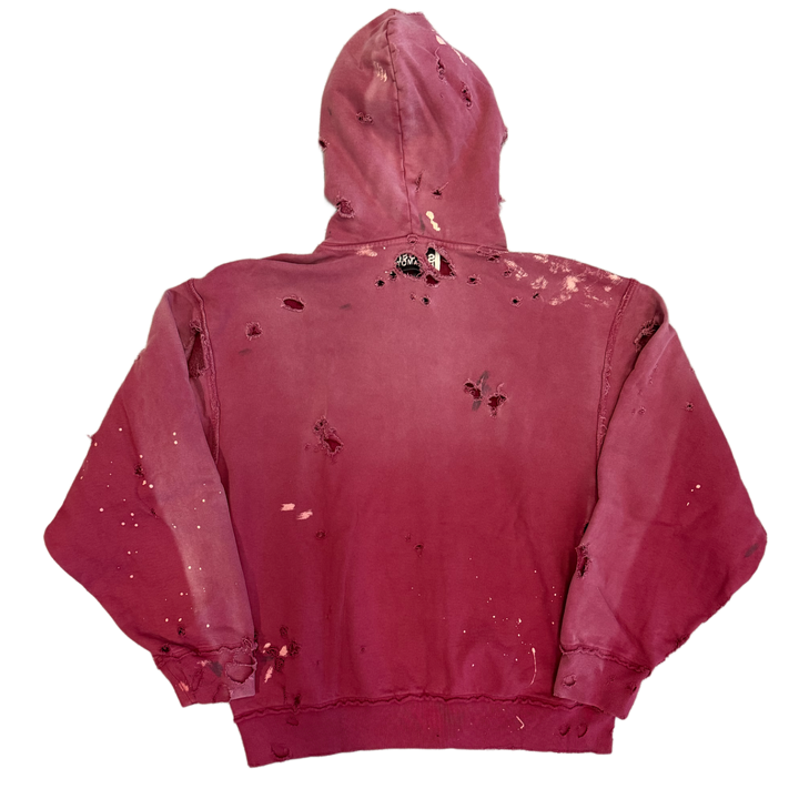 Satoshi Nakamoto 'Maroon' Luke Zip-Up