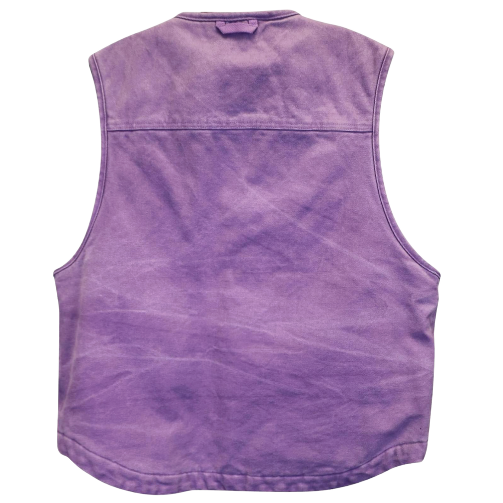 Acne Studios 'Purple' Denim Vest