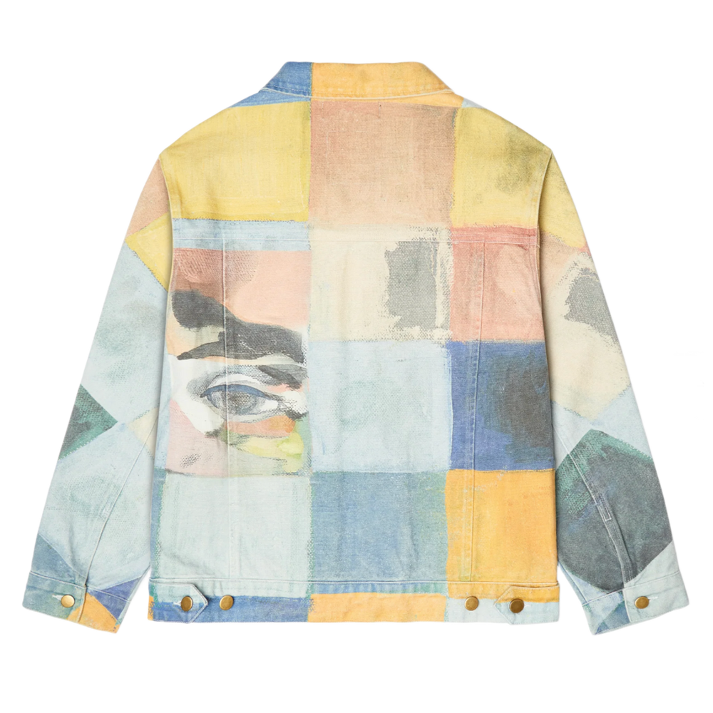 KidSuper Studios 'Multicolor' Zip-Up Jacket
