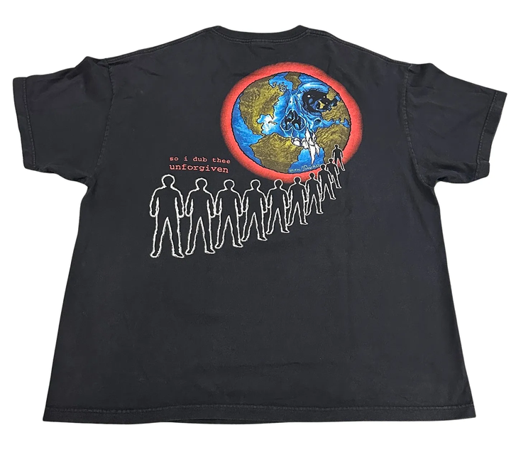 Metallica 'Unforgiven' Vintage Tee
