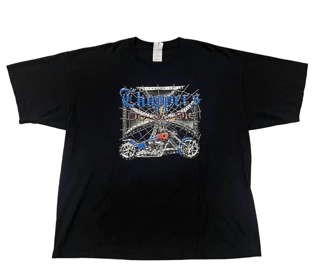 Choppers 'Do or Die' Rhinestone Vintage Tee