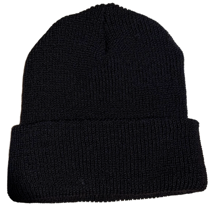 Chrome Hearts 'Horseshoe Logo' Black Beanie