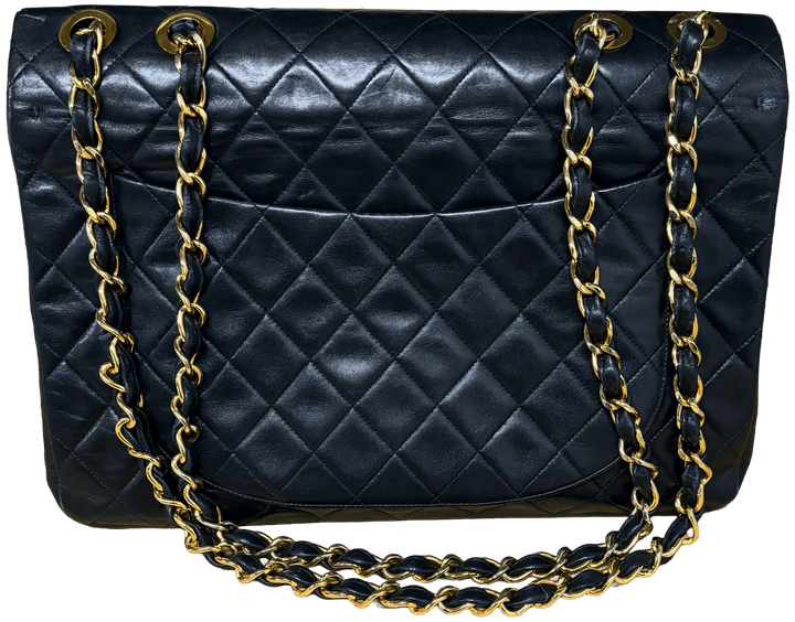 Chanel 'Vintage Black' XL Maxi Bag