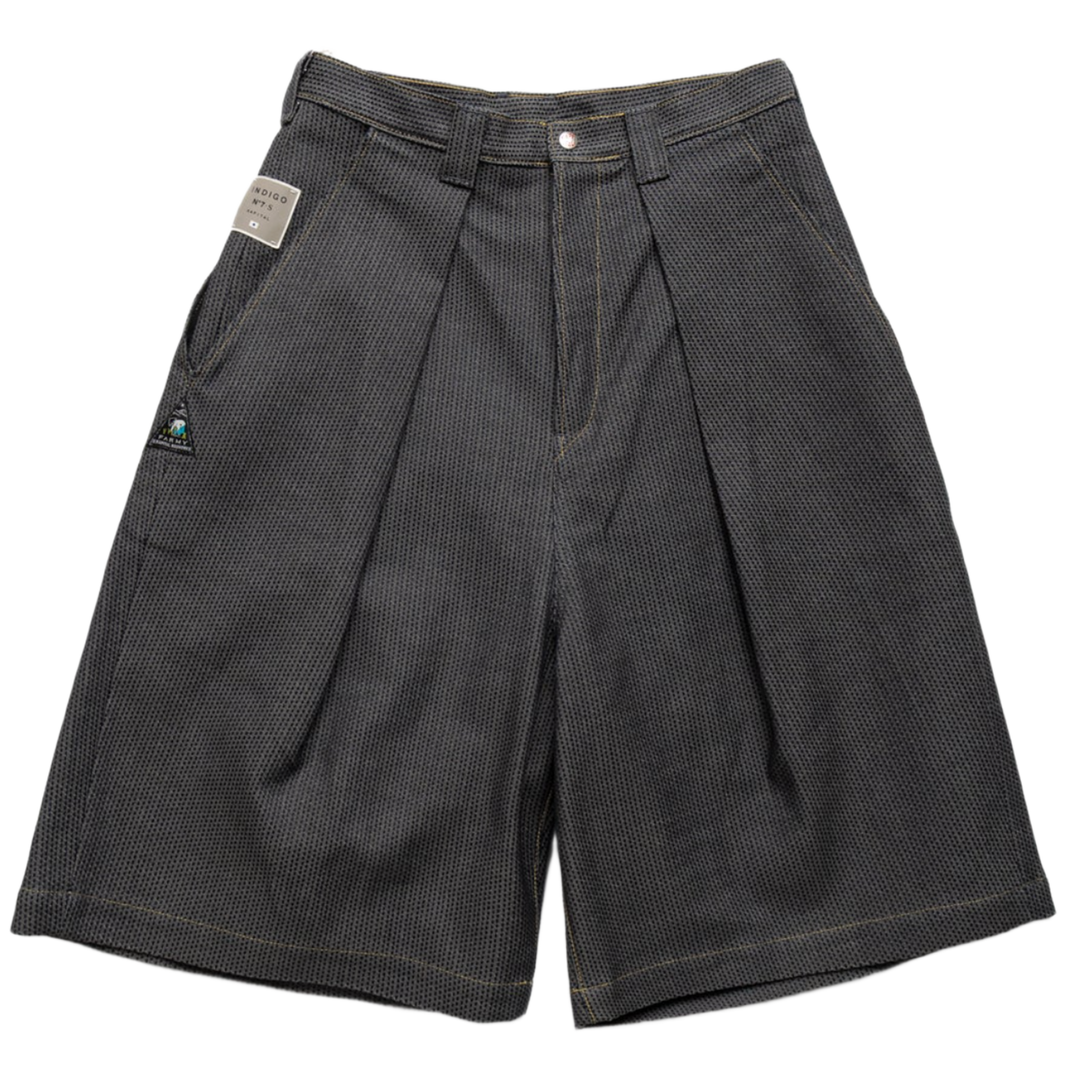 Kapital 'Dark Denim' Kome-Kome Jorts