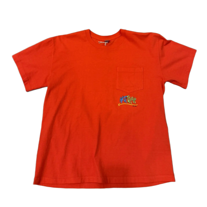 Matty Boy Anti-Promo 'In My Head' Orange/Red Tee