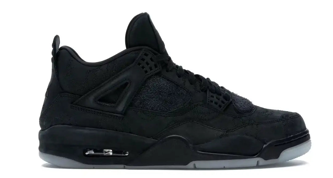 KAWS x Air Jordan 4 Retro 'Black'