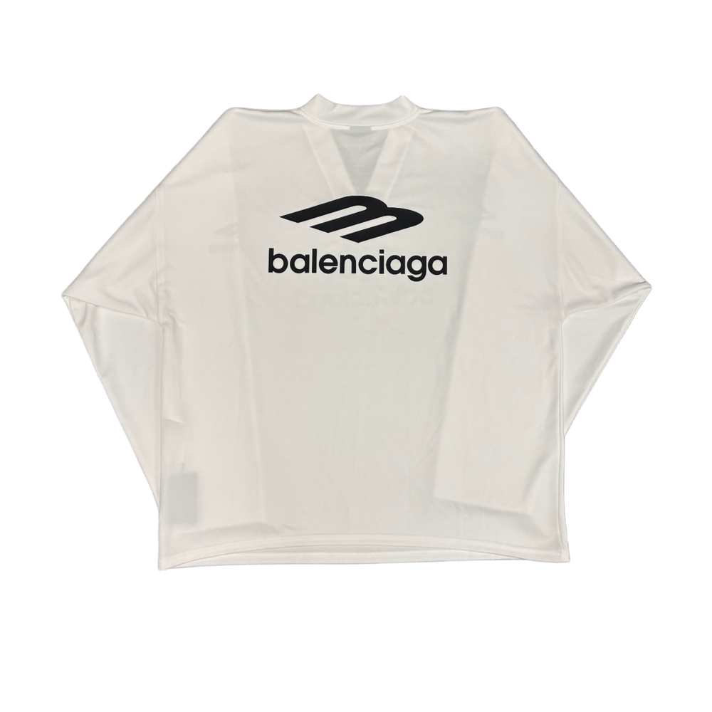 Balenciaga 'White' Long Sleeve Ski Jersey