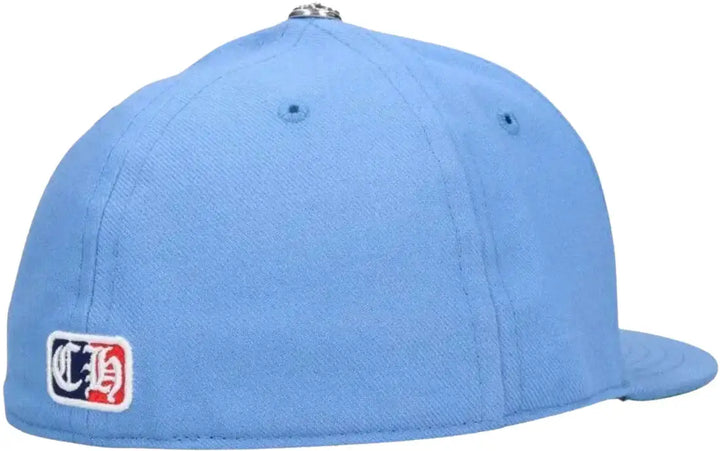 Chrome Hearts 'Love You' Blue Hat