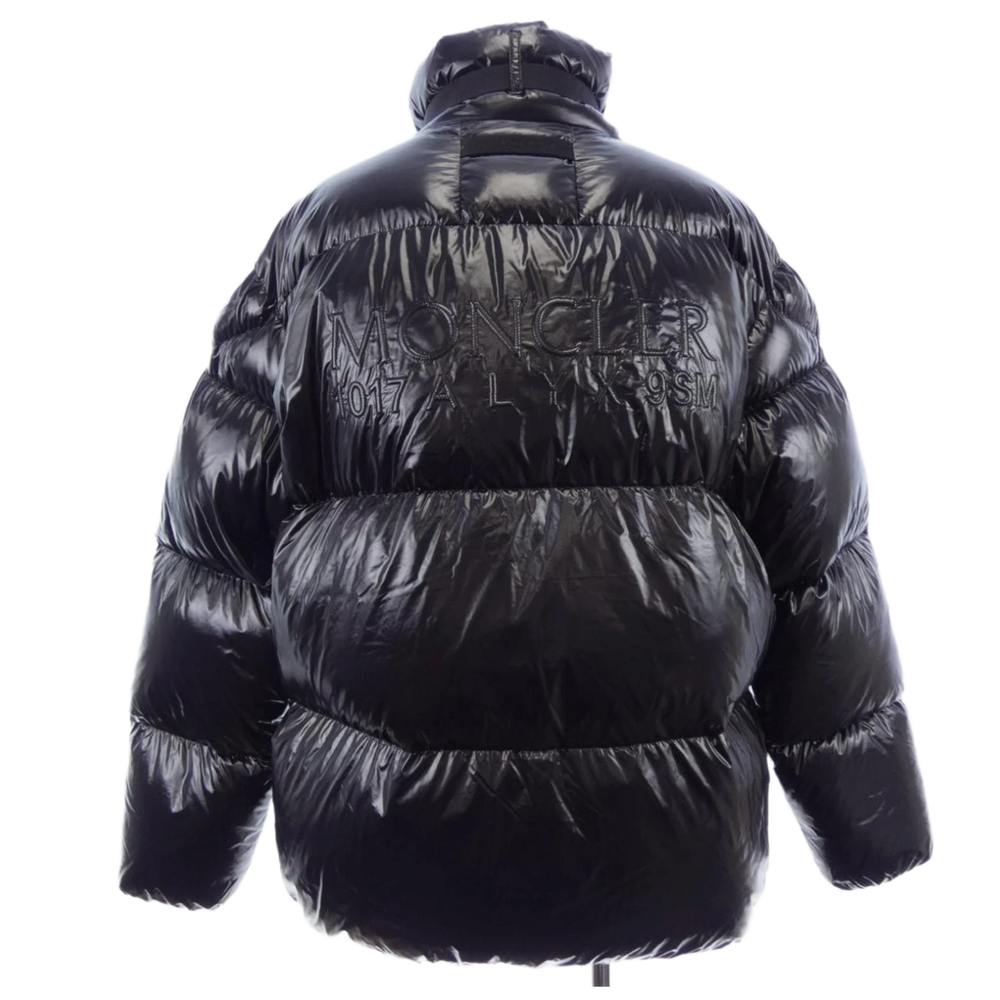 Moncler 6 1017 Alyx 9sm 'Black' Down Mahoganus Jacket