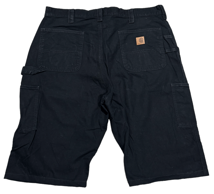 Carhartt Vintage Utility Work Shorts Navy