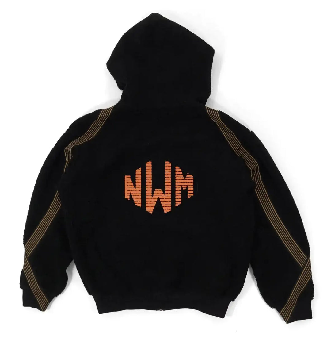 No Wasted Motion 'The Don' Sherpa Hoodie