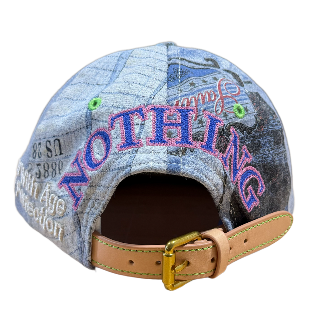 *Better With Age 'Blue Denim' Reconstructed Hat