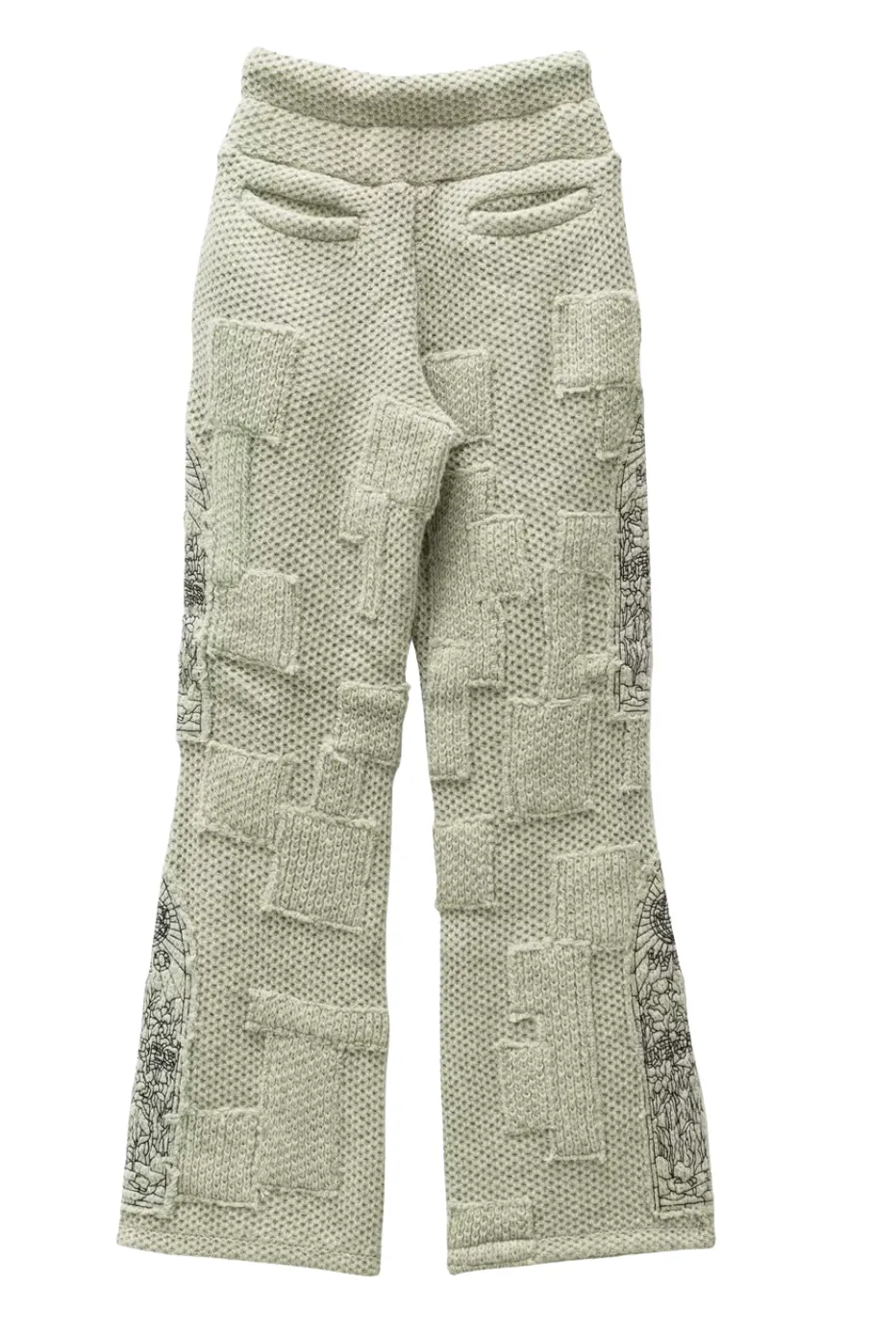 Who Decides War 'Waffle Window' Knit Pants