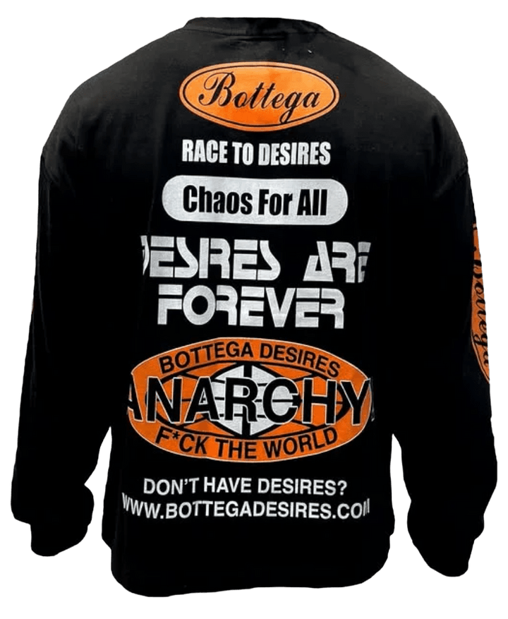 Bottega Desires Race to Desires Longsleeve T Shirt