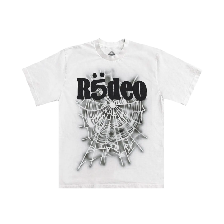 Cactus Jack x Sp5der 'Days Before R5Deo' White Tee