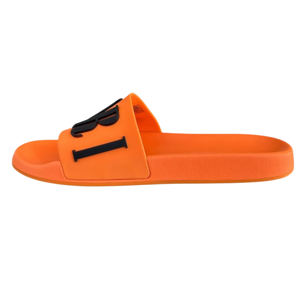 Amiri 'Logo Orange' Pool Slide