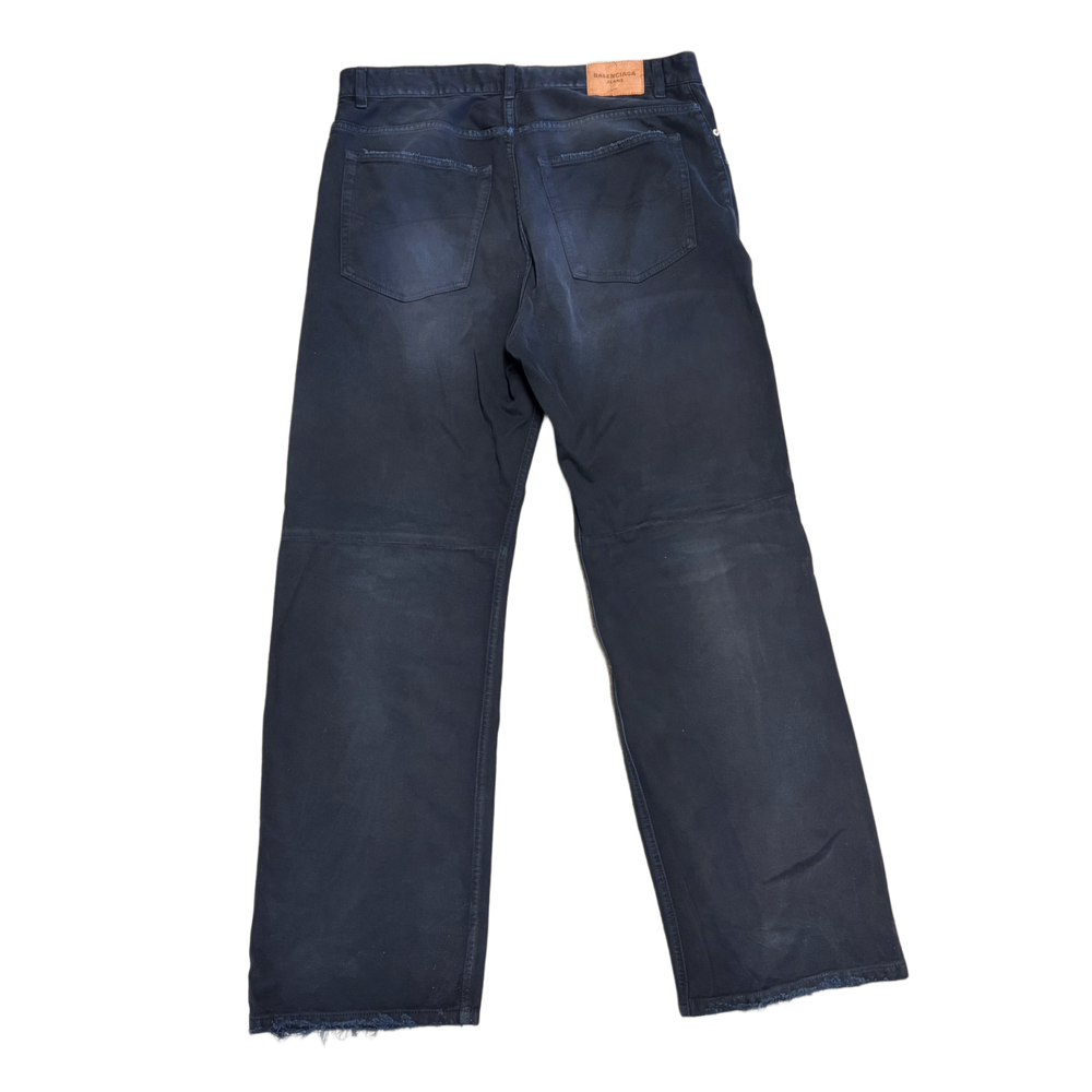 Balenciaga 'Navy' Jeans