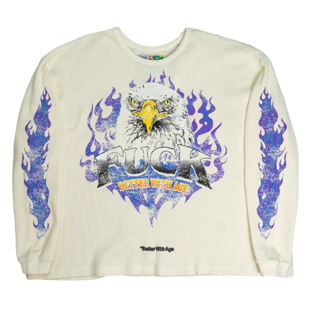 Better With Age 'Vanity Waffle' Thermal Longsleeve