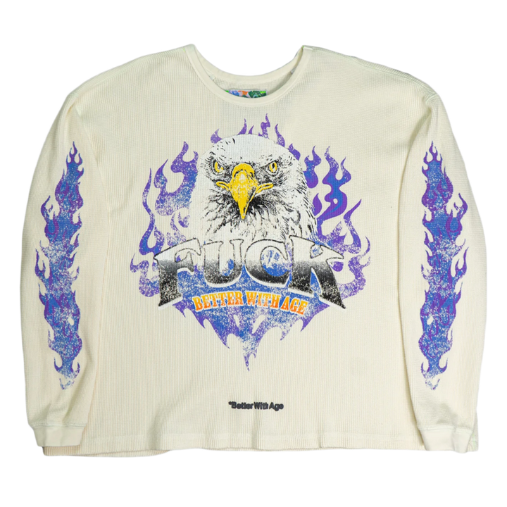 Better With Age 'Vanity Waffle' Thermal Longsleeve