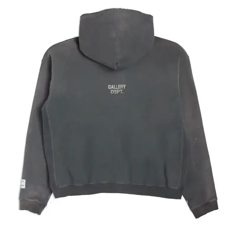 Gallery Dept. 90's Recycle Hoodie Washed Black
