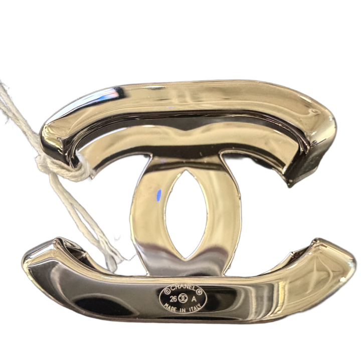 Chanel 26A 'Crystal' CC Scarf Ring