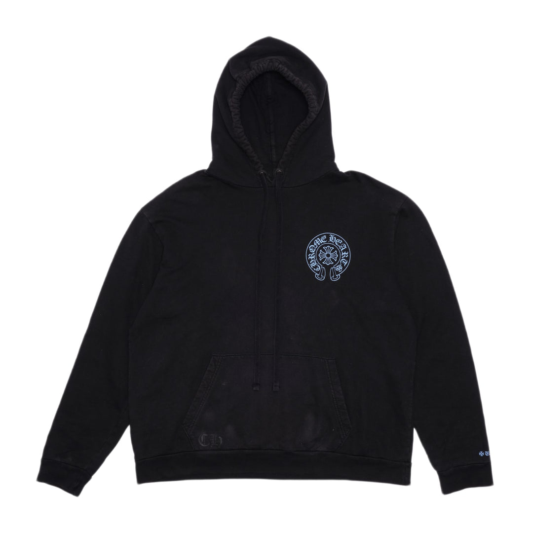 Chrome Hearts 'Online Exclusive' Black/Blue Hoodie