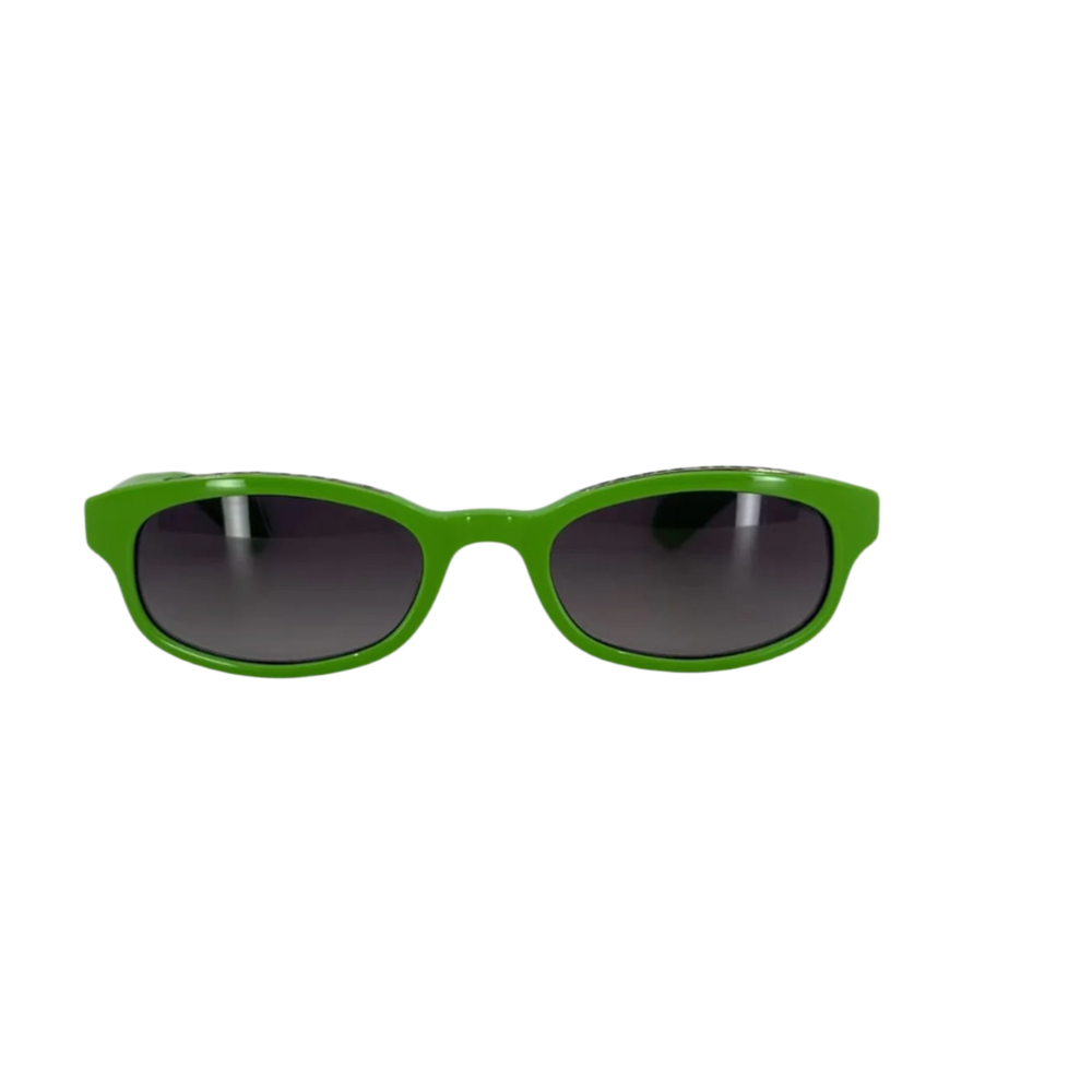 Chrome Hearts 'Lowrider' Green Sunglasses