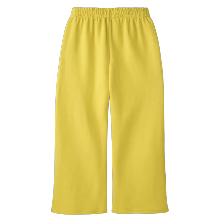 Gold+Vintage Gallery Raspberry Hills x Greedy Unit 'Yellow' F&F Sweatpants