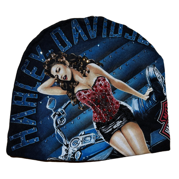 Bossi 'ShowGirl' Rhinestone Beanie