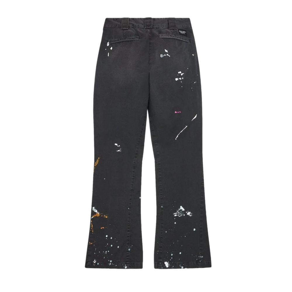 Gallery Dept. Chino Flare Paint Black Pants