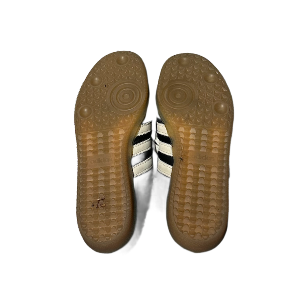 Adidas X Wales Bonner Black/White 'Pony Tonal' Samba