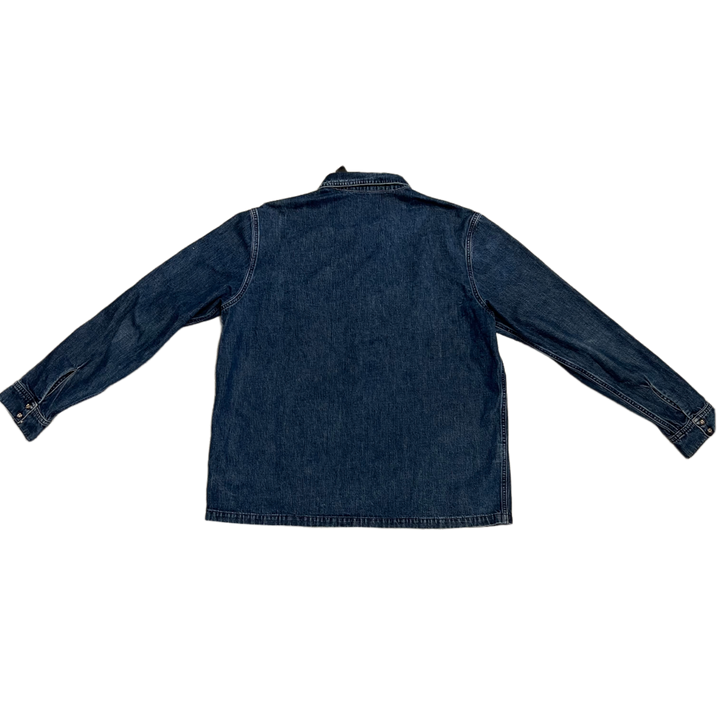 Chrome Hearts 'Blue' Denim Button Up Shirt