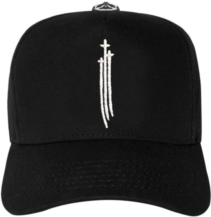 Chrome Hearts 'RS3' Black Baseball Hat