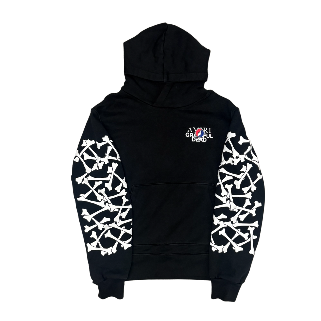 AMIRI x Grateful Dead 'Cross Bones Black' Hoodie