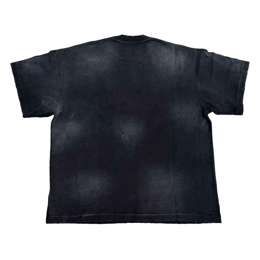 Satoshi Nakamoto 'Escape Reality' Black Tee