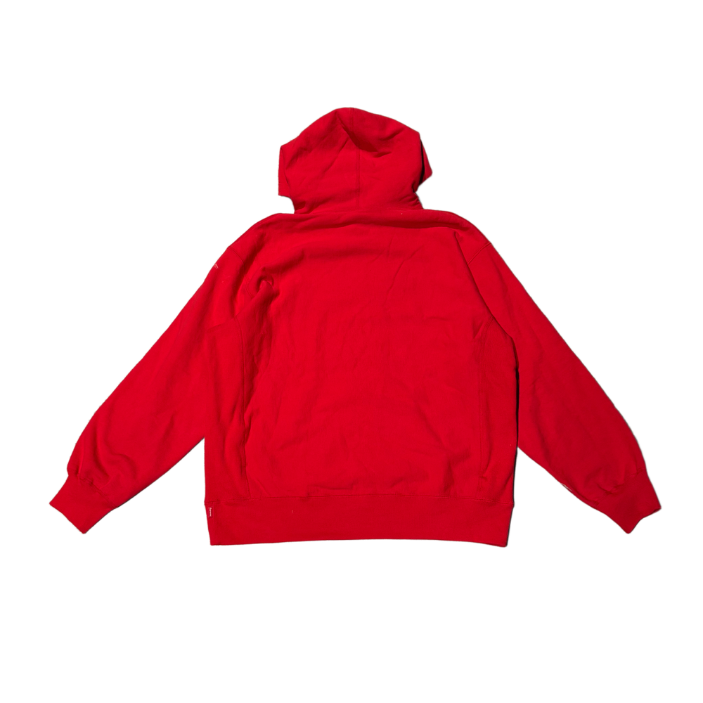Supreme 'Red' Arabic Logo Hoodie