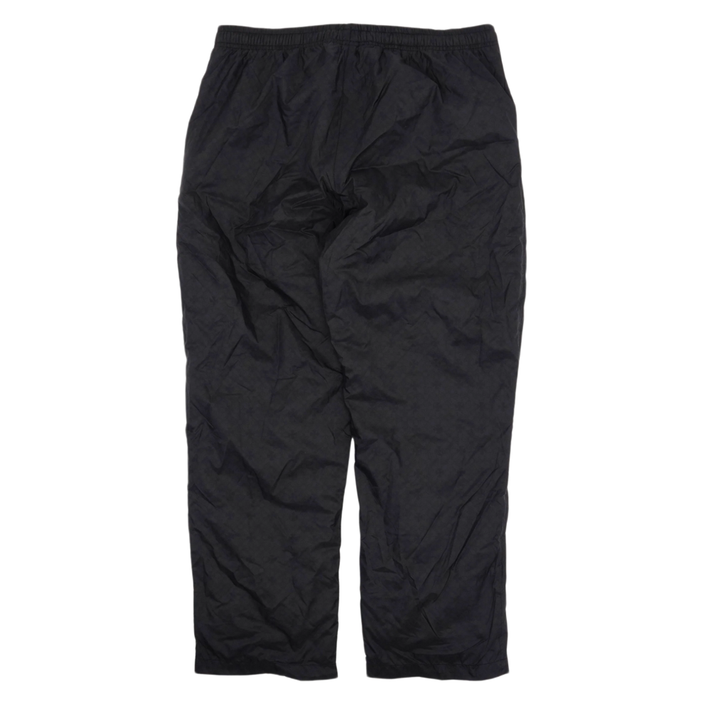 Chrome Hearts 'Black Monogram' Nylon Track Pants