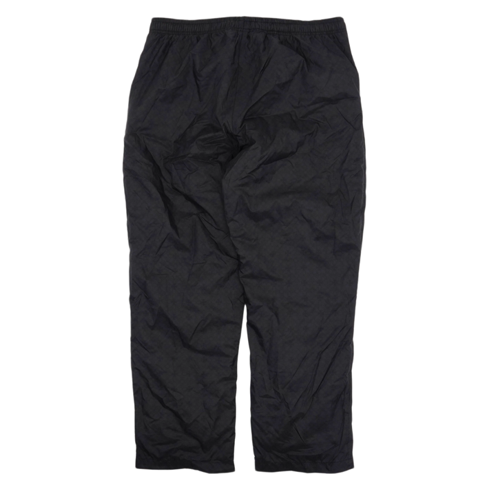 Chrome Hearts 'Black Monogram' Nylon Track Pants