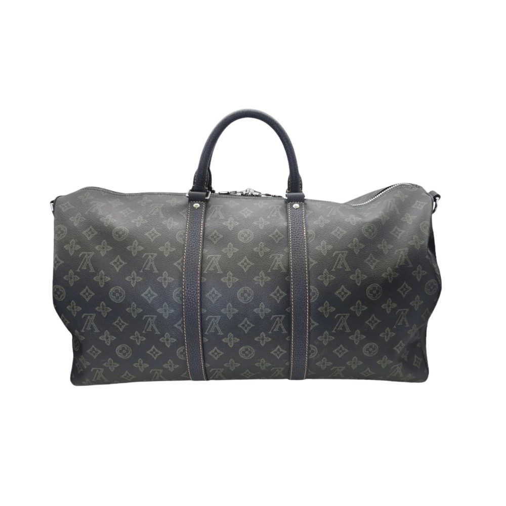 Louis Vuitton 'Dark Green' Record Keepall 50