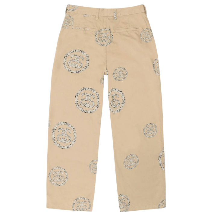 Denim Tears x Stussy 'Tan' Chino Pants