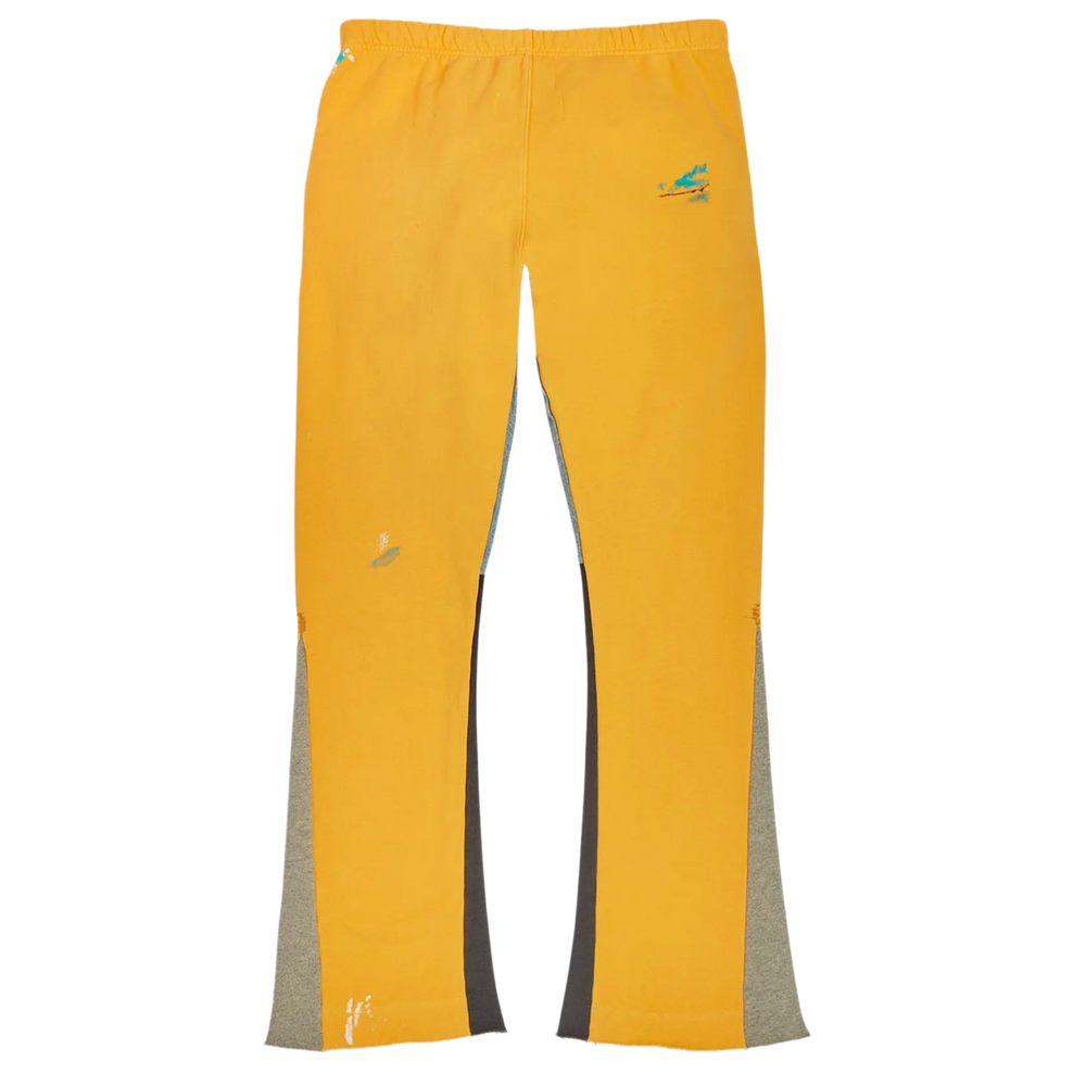 Gallery Dept. 'Gold' Flare Sweatpants