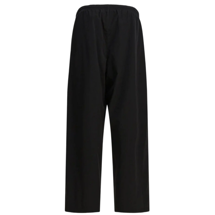 Balenciaga 'Motif Logo' Black Sweatpants