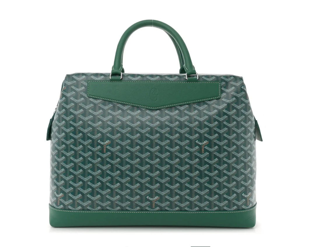 Goyard 'Green' Document Case